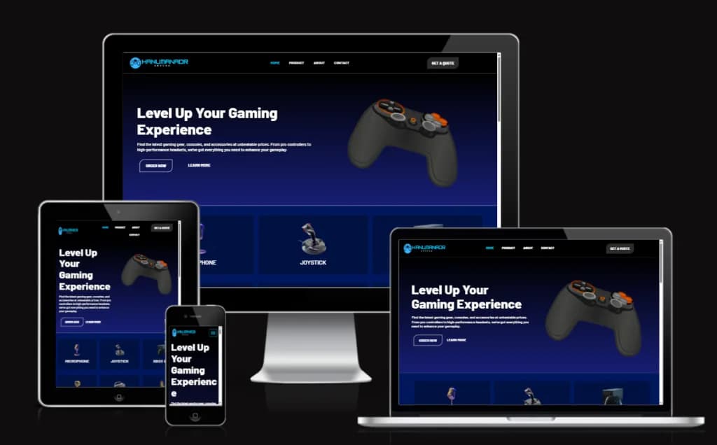 Gaming Product Showcase