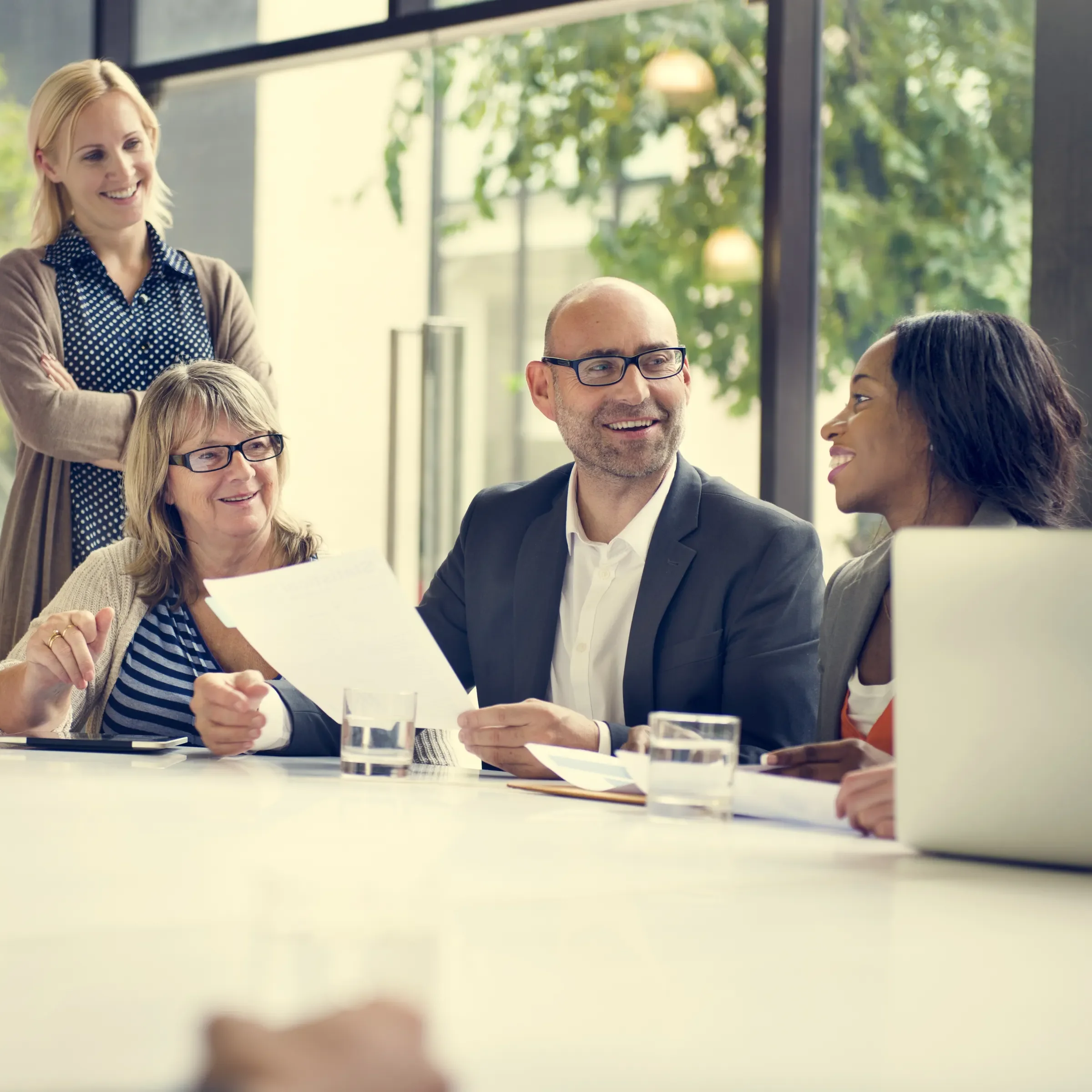 Business Expansion Meeting